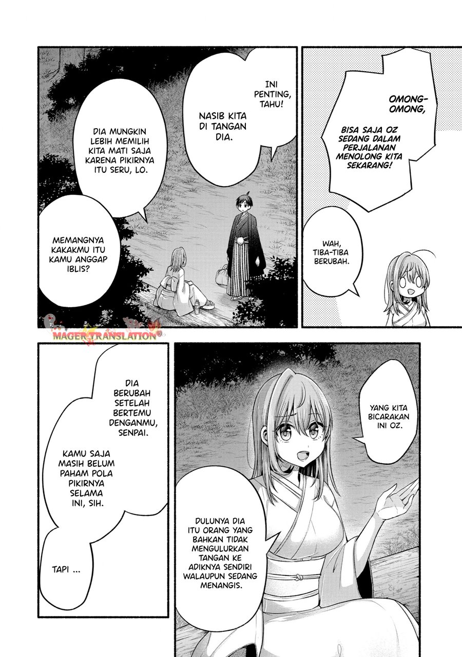 Tomodachi no Imouto ga Ore ni Dake Uzai Chapter 31